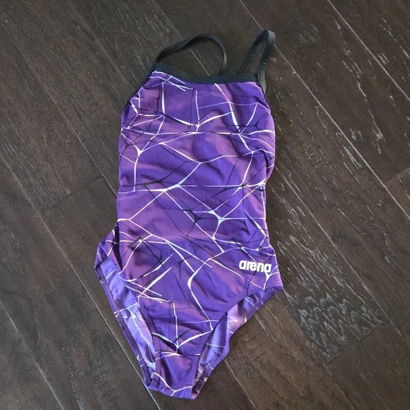 Two Arena Drop Back Swimsuits, Size 30 - Picture 2 of 5